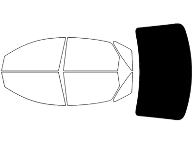 Rear Windshield - 5%
