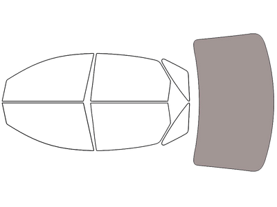 Rear Windshield - 50%
