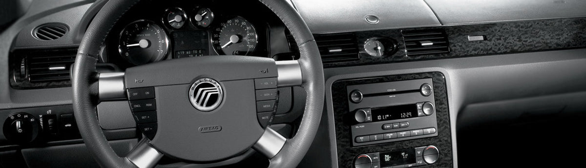 Mercury Montego Custom Dash Kits