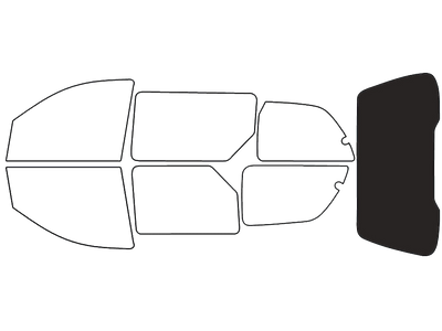 Rear Windshield - 20%