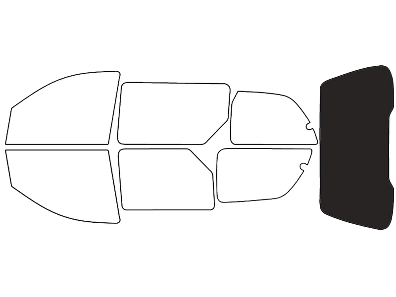 Rear Windshield - 20%