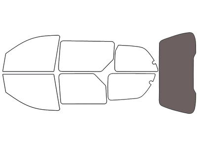 Rear Windshield - 35%