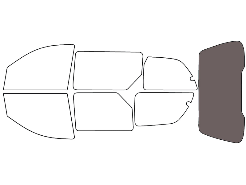 Rear Windshield - 35%