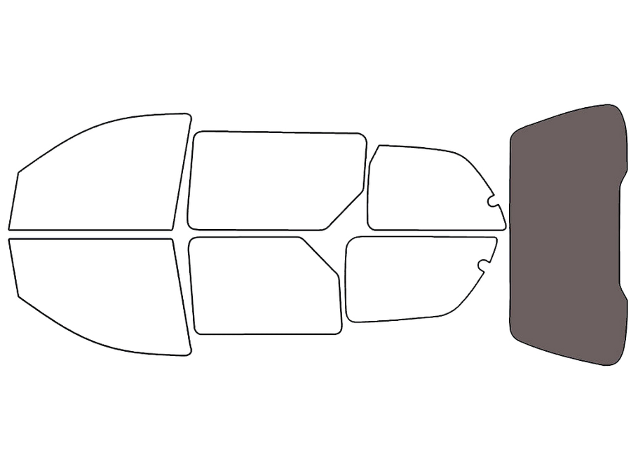 Rear Windshield - 35%