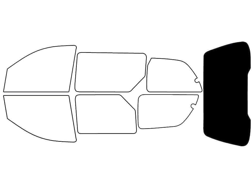 Rear Windshield - 5%