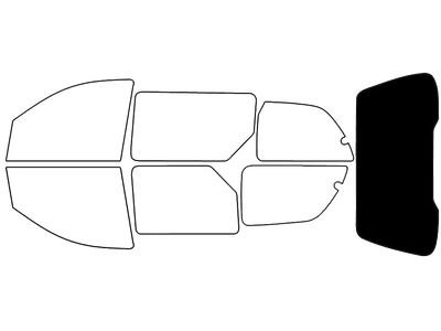 Rear Windshield - 5%