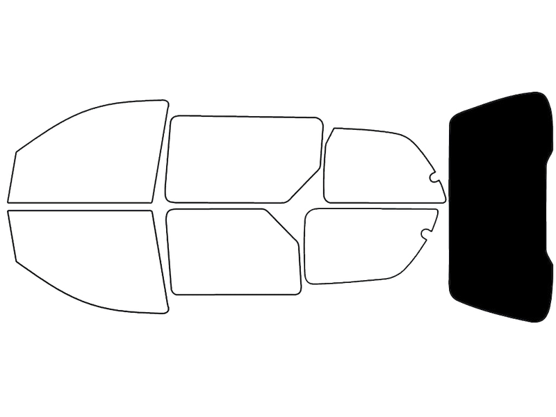 Rear Windshield - 5%