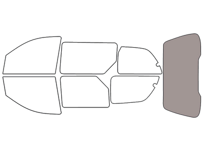 Rear Windshield - 50%