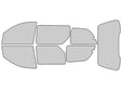 Avery Dennison Mercury Monterey 2004-2007 NR Pro Precut Window Tint Kit