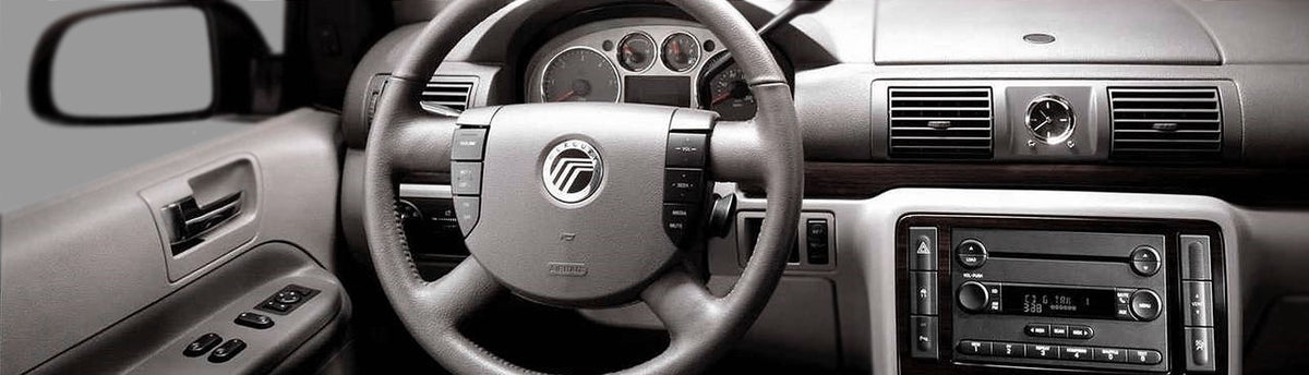 Mercury Monterey Custom Dash Kits