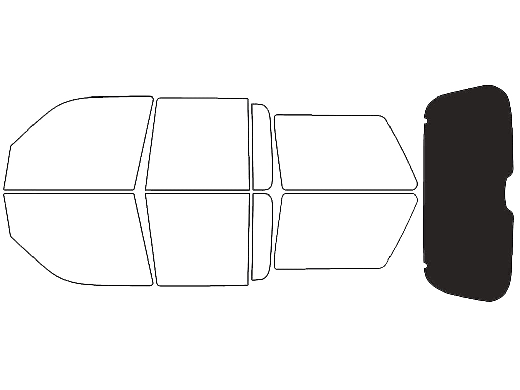 Rear Windshield - 15%