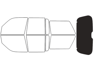 Rear Windshield - 15%