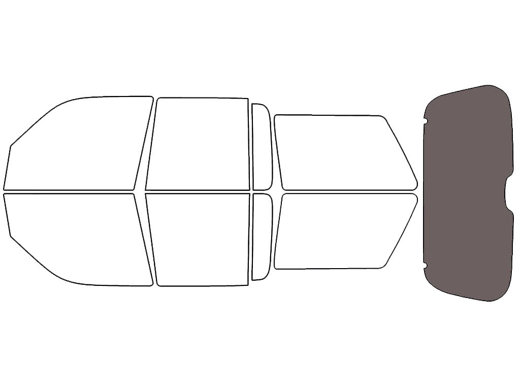Rear Windshield - 35%