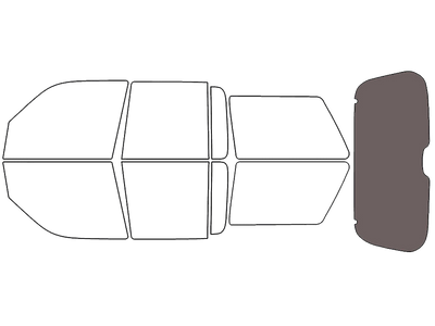 Rear Windshield - 35%