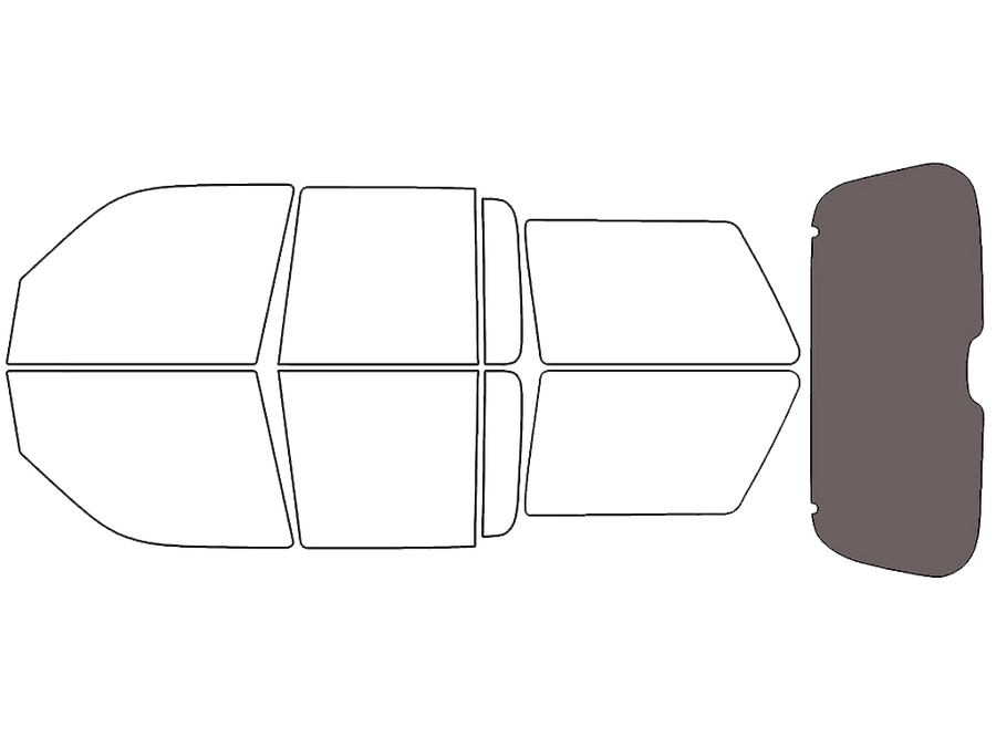 Rear Windshield - 35%