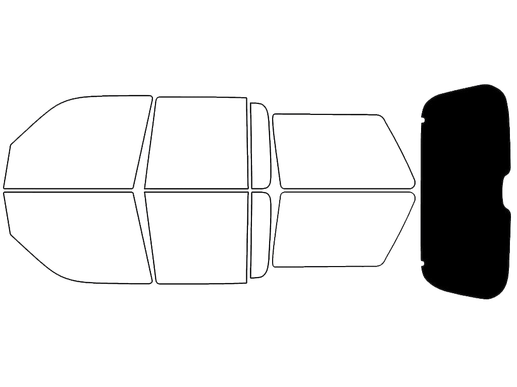 Rear Windshield - 5%