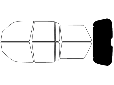 Rear Windshield - 5%