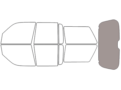 Rear Windshield - 50%