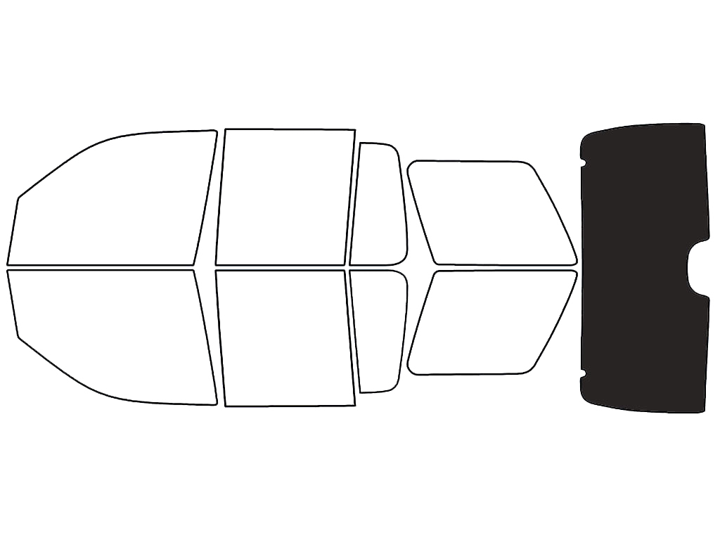 Rear Windshield - 15%