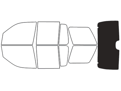 Rear Windshield - 15%