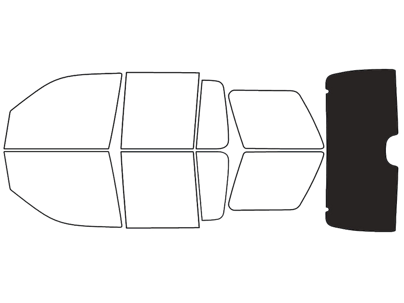 Rear Windshield - 15%