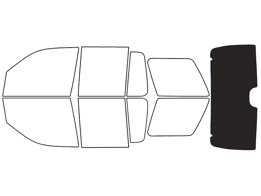 Rear Windshield - 15%