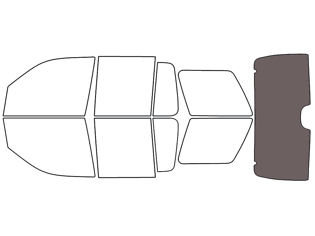 Rear Windshield - 35%