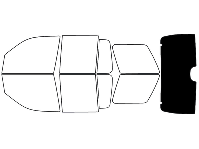 Rear Windshield - 5%