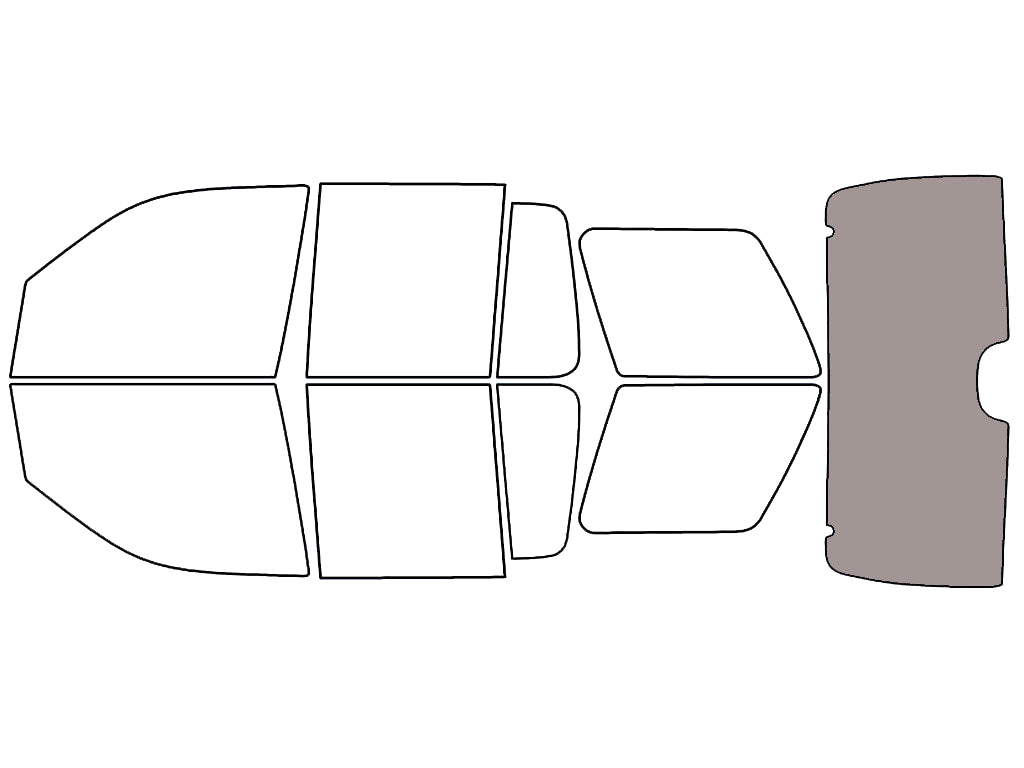 Rear Windshield - 50%