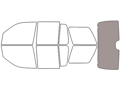 Rear Windshield - 50%
