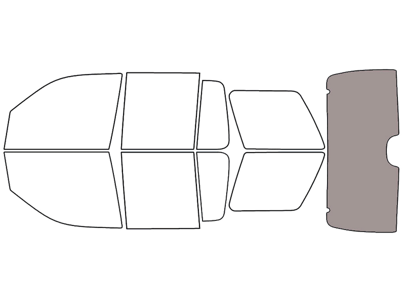 Rear Windshield - 50%
