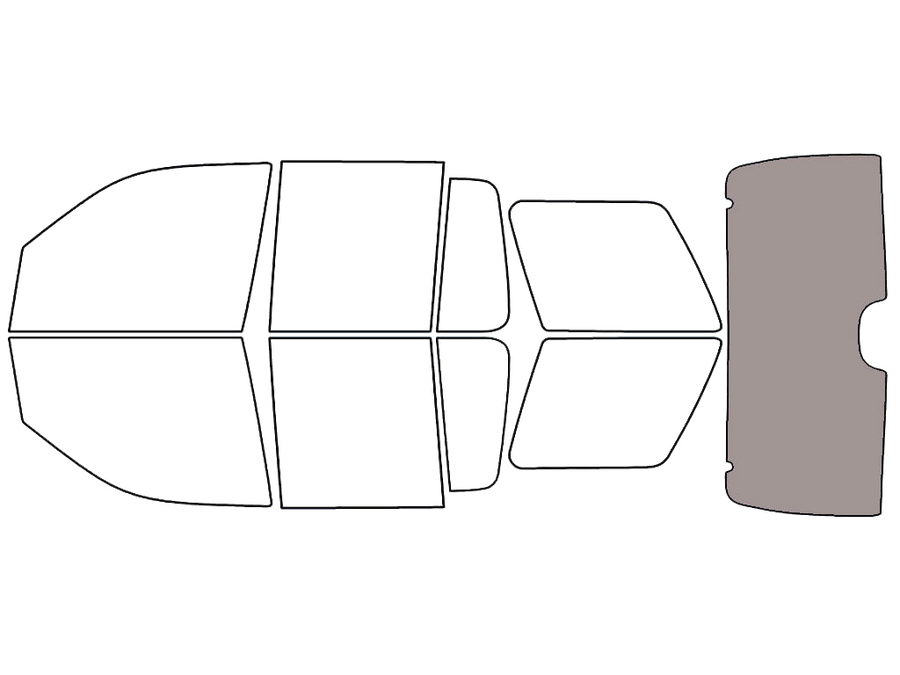 Rear Windshield - 50%