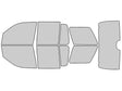 Avery Dennison Mercury Mountaineer 2002-2005 NR Nano Ceramic IR Precut Window Tint Kit