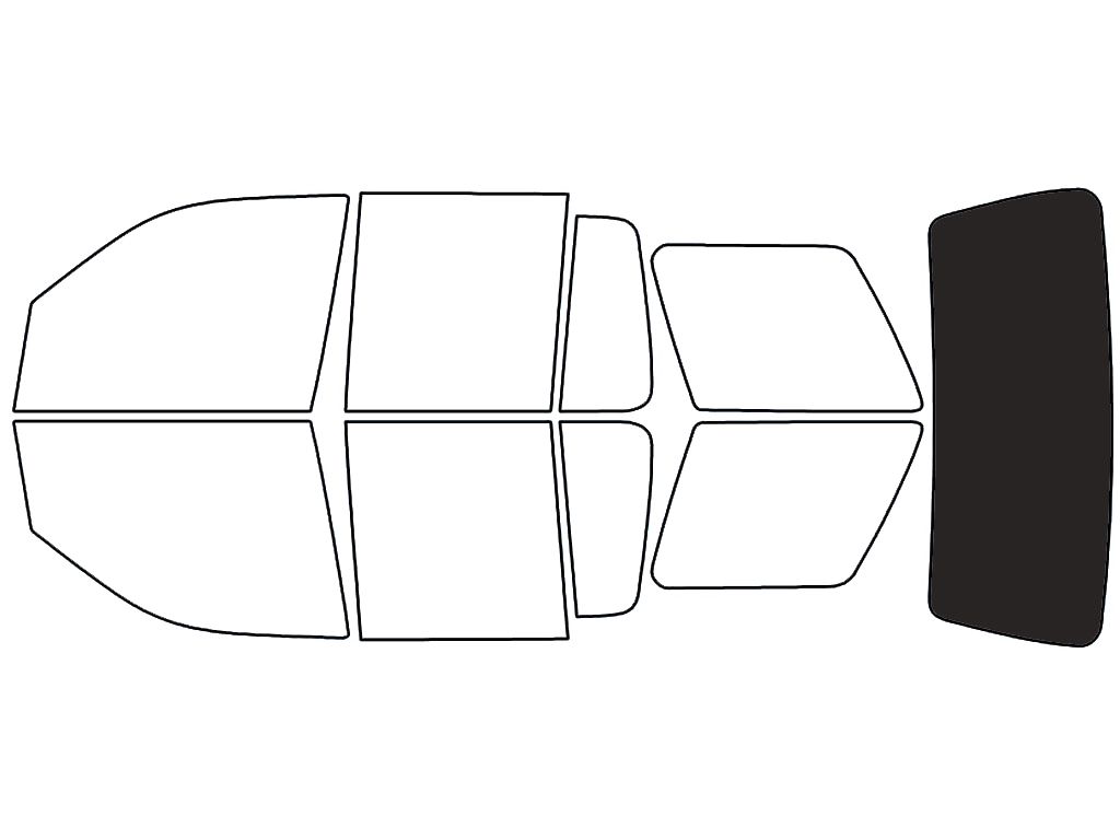 Rear Windshield - 15%