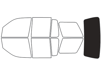 Rear Windshield - 15%