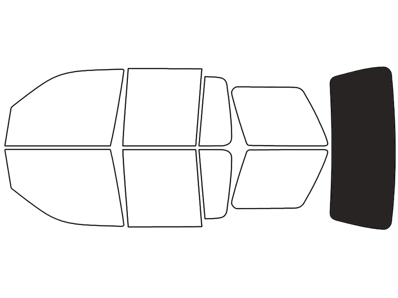 Rear Windshield - 15%