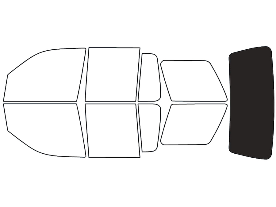 Rear Windshield - 15%