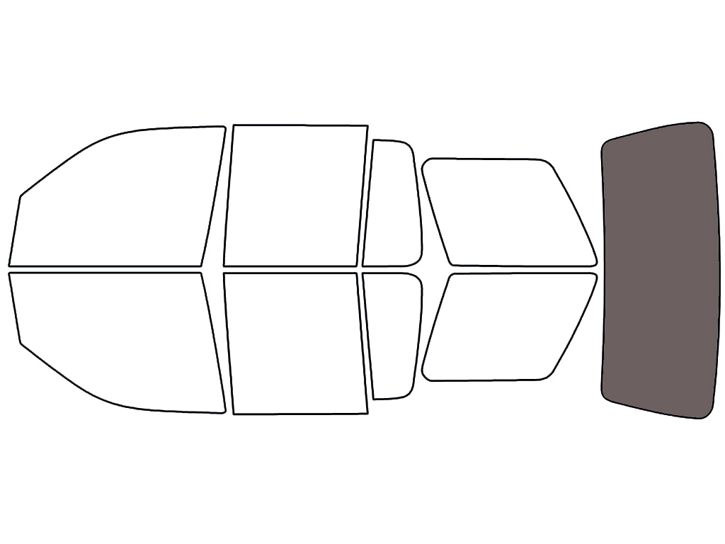 Rear Windshield - 35%