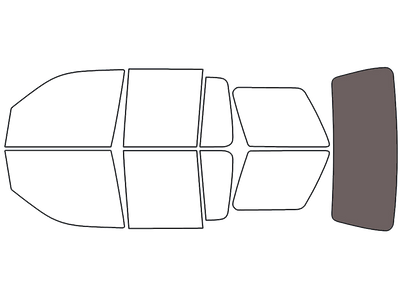 Rear Windshield - 35%