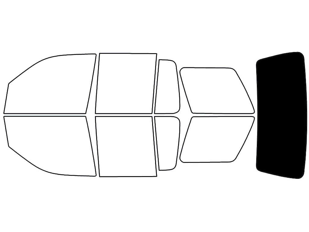 Rear Windshield - 5%