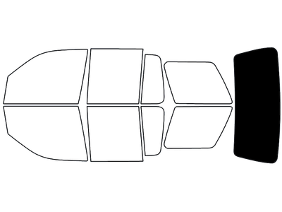Rear Windshield - 5%