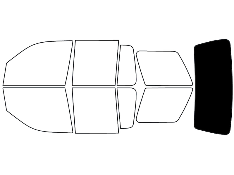 Rear Windshield - 5%