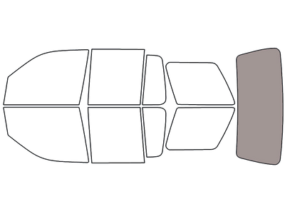 Rear Windshield - 50%