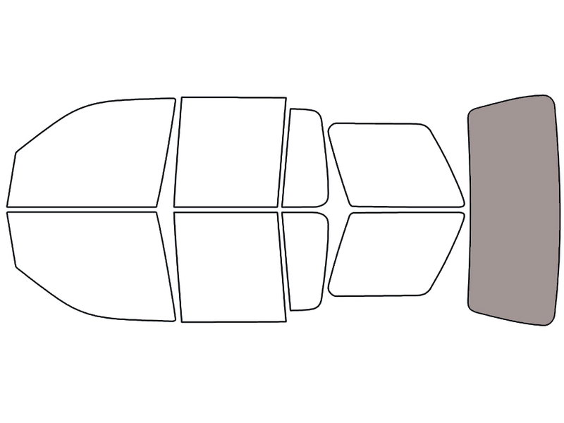 Rear Windshield - 50%