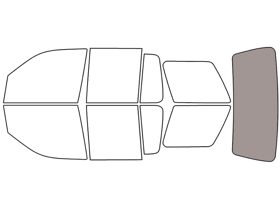 Rear Windshield - 50%