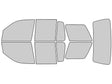 Mercury Mountaineer 2006-2010 Window Tint