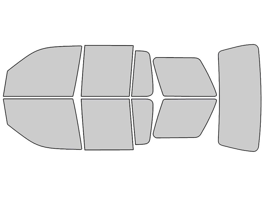 Avery Dennison Mercury Mountaineer 2006-2010 HP Pro Precut Window Tint Kit