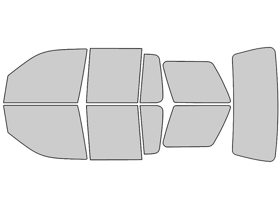 Avery Dennison Mercury Mountaineer 2006-2010 HP Pro Precut Window Tint Kit