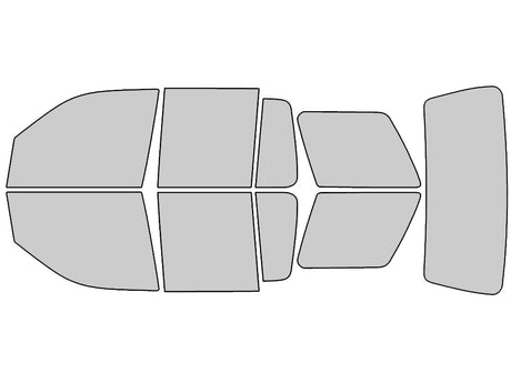 Avery Dennison Mercury Mountaineer 2006-2010 NR Pro Precut Window Tint Kit