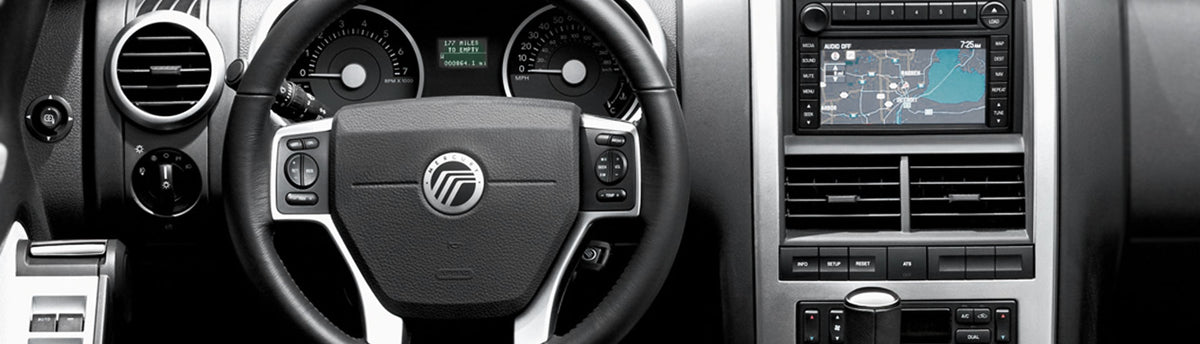 Mercury Mountaineer Custom Dash Kits